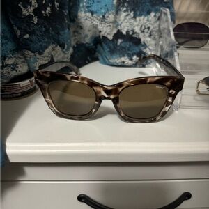 Quay Tortoise Sunglasses